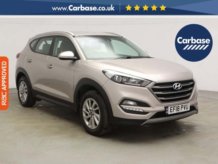2018 Hyundai TUCSON 1.6 GDi Blue Drive SE Nav SUV 5dr Petrol Manual Euro 6 (s/s) (132 ps) SUV PET...