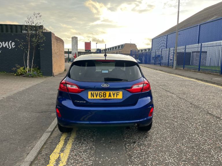 Ford, FIESTA, Hatchback, 2018, Manual, 1498 (cc), 5 doors