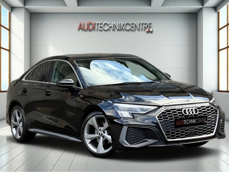 2021 Audi A3 TFSI S line Saloon Petrol Automatic