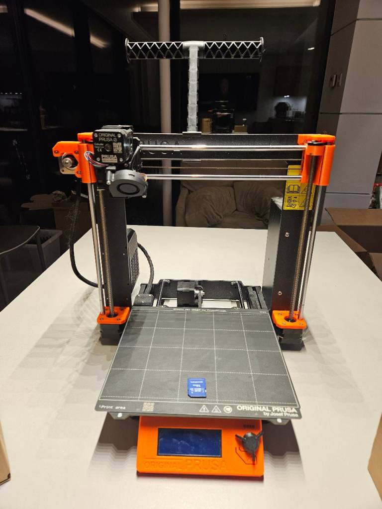 Prusa i3 MK3S+ 3D Printer including 1kg PLA Lipstick Red and 16GB SD card