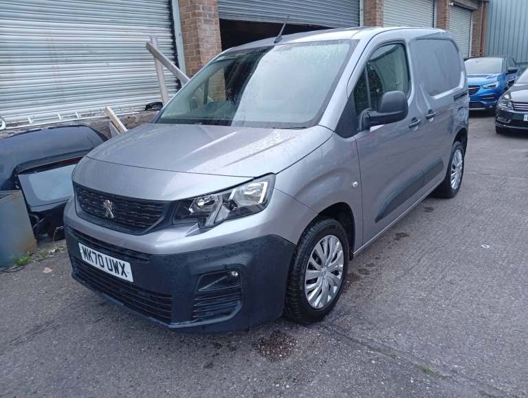 2020 Peugeot Partner 1000 1.5 BlueHDi 100 Professional Van PANEL VAN Diesel Manual