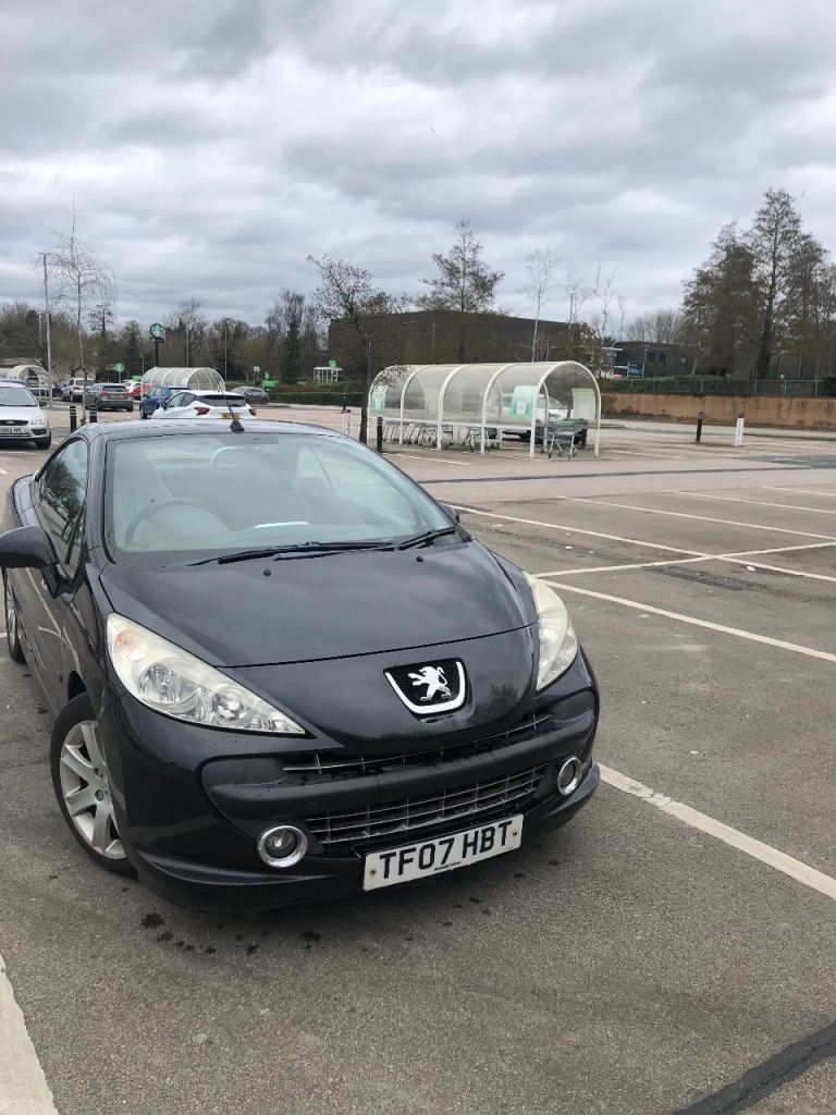 Peugeot 207cc convertible 