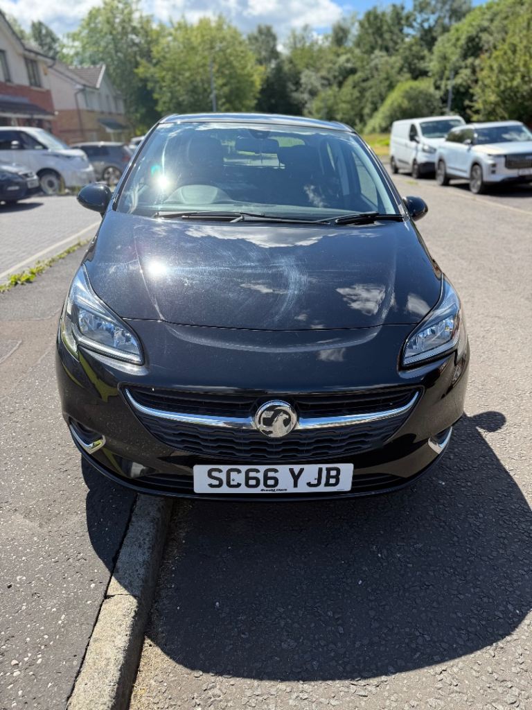 Vauxhall, CORSA, Hatchback, 2016, Manual, 1398 (cc), 5 doors
