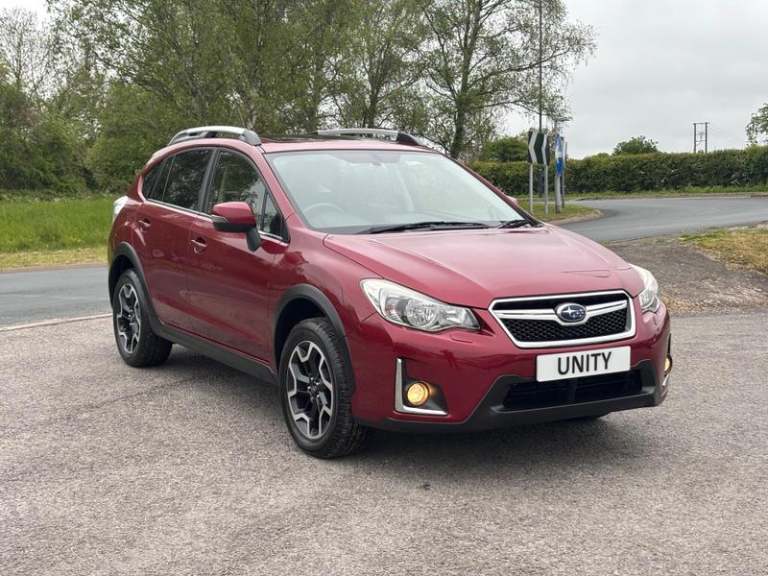 2017 Subaru XV 2.0i SE Premium 5dr Lineartronic HATCHBACK PETROL Automatic