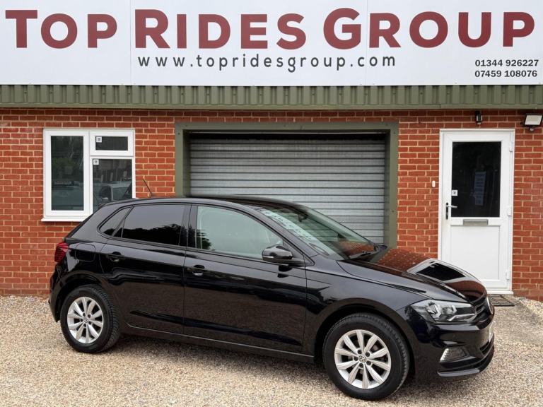 2018 Volkswagen Polo 1.0 SE Euro 6 (s/s) 5dr HATCHBACK Petrol Manual
