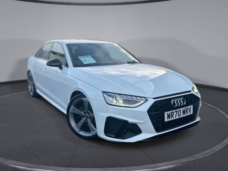 2020 70 AUDI A4 2.0 TFSI 35 BLACK EDITION SALOON 4DR PETROL MANUAL EURO 6 (S/S) 