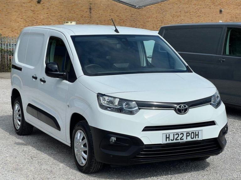2022 Toyota PROACE CITY 1.5 BlueHDi Icon Short Panel Van 5dr Diesel Manual SWB E