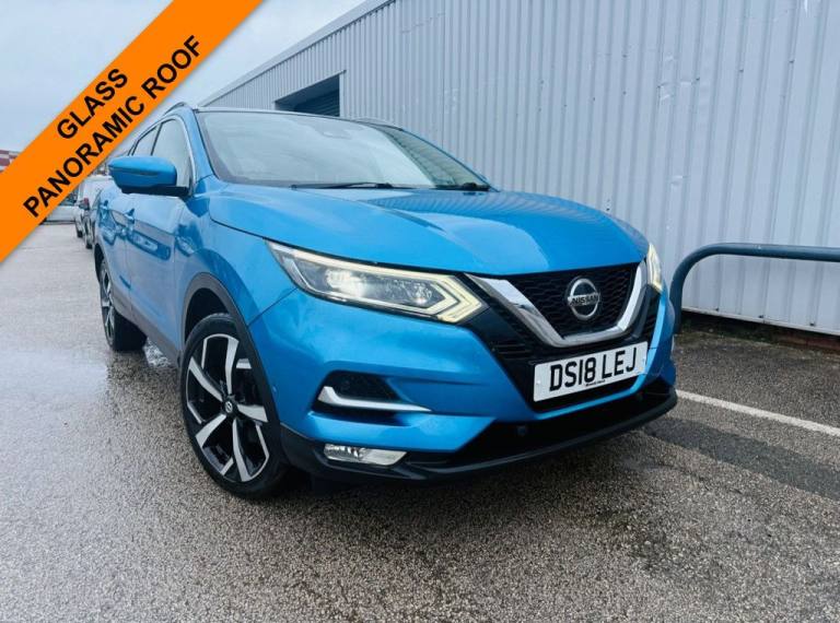 2018 18 NISSAN QASHQAI 1.5 DCI TEKNA SUV 5DR DIESEL MANUAL EURO 6 (S/S) (110 PS)