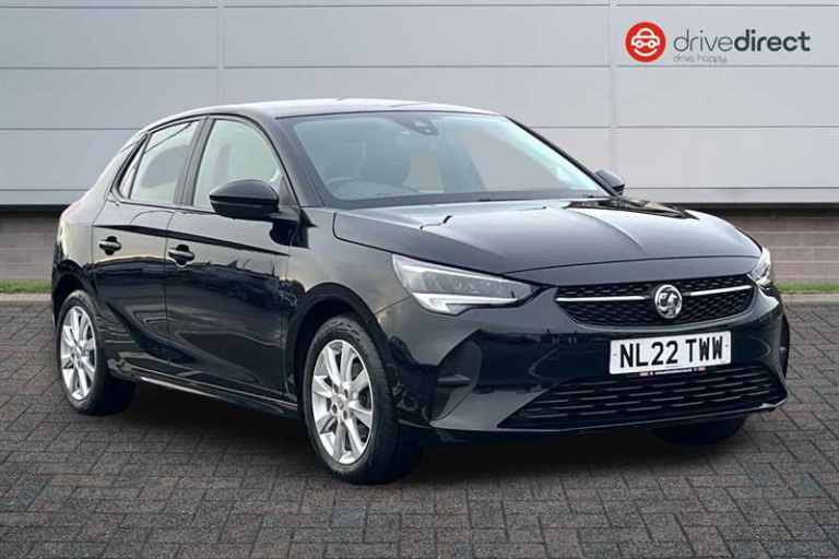 2022 Vauxhall Corsa 1.2 SE Edition Hatchback 5dr Petrol Manual Euro 6 (75 ps) Hatchback Petrol Ma...