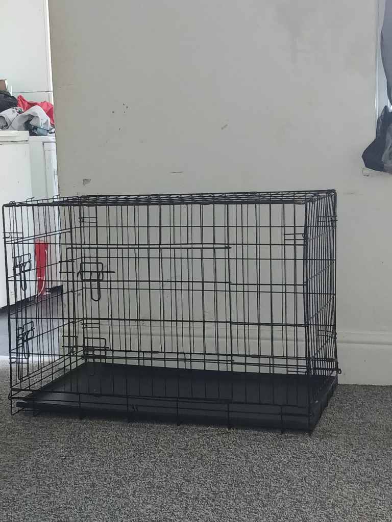 Large dog cage 