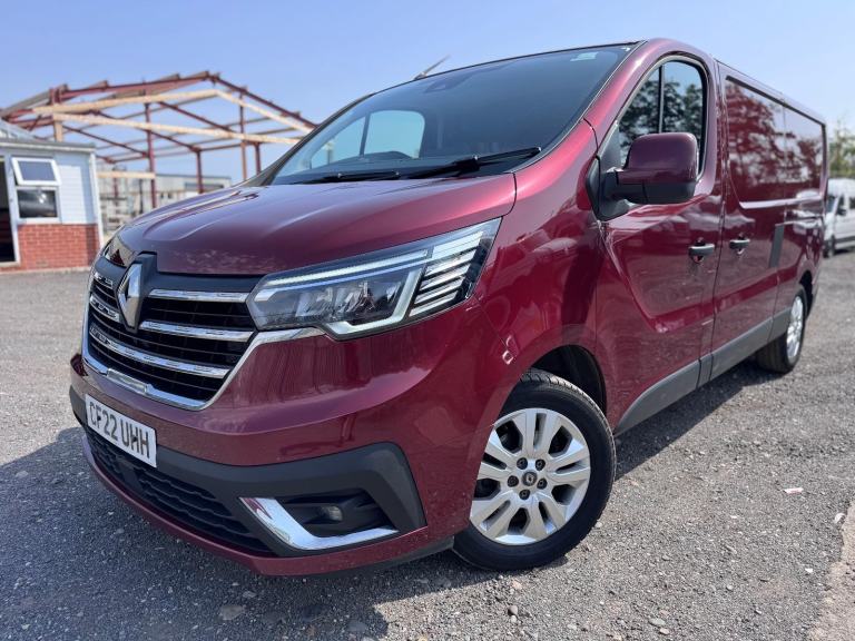 2022 Renault Trafic 2.0 DCI Sport 150BHP LL30 LWB. Same as Nissan Primastar. 