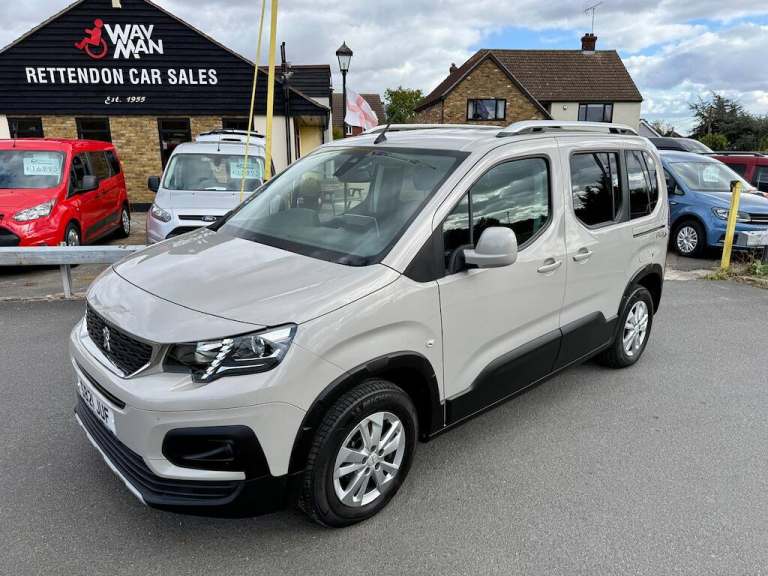 2021 Peugeot Rifter 1.5 BlueHDi 100 Allure Premium 5dr MPV DIESEL Manual