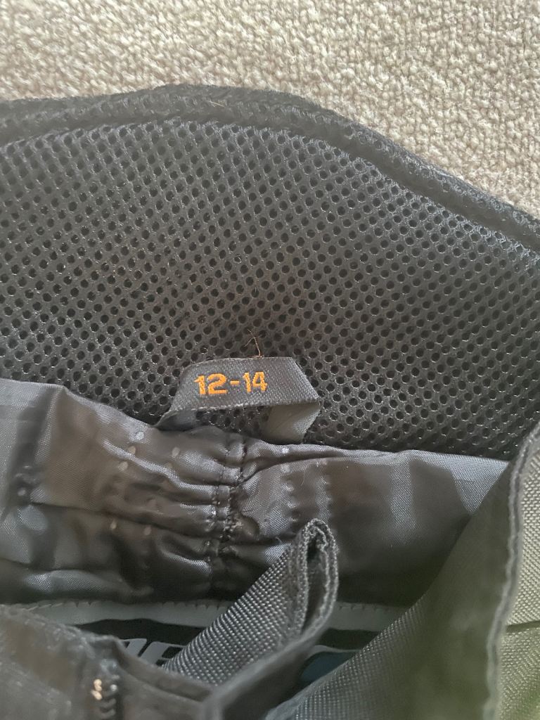 Motorbike trousers