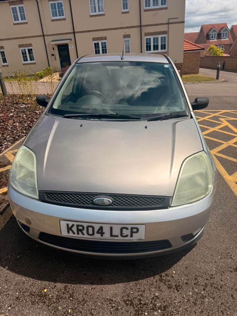 Ford, FIESTA, Hatchback, 2004, Manual, 1242 (cc), 5 doors