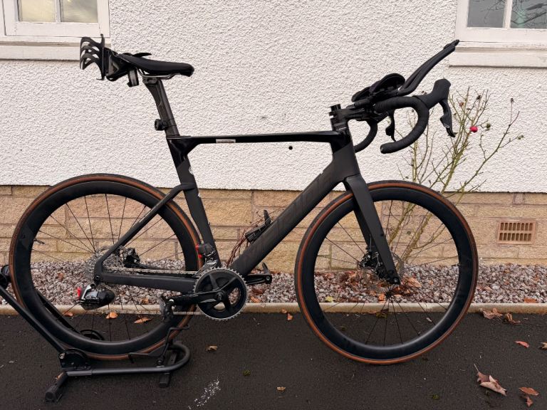 Carbon Aero Road Bike - Merida Reacto 7000, Large 56cm – IMMACULATE Condition