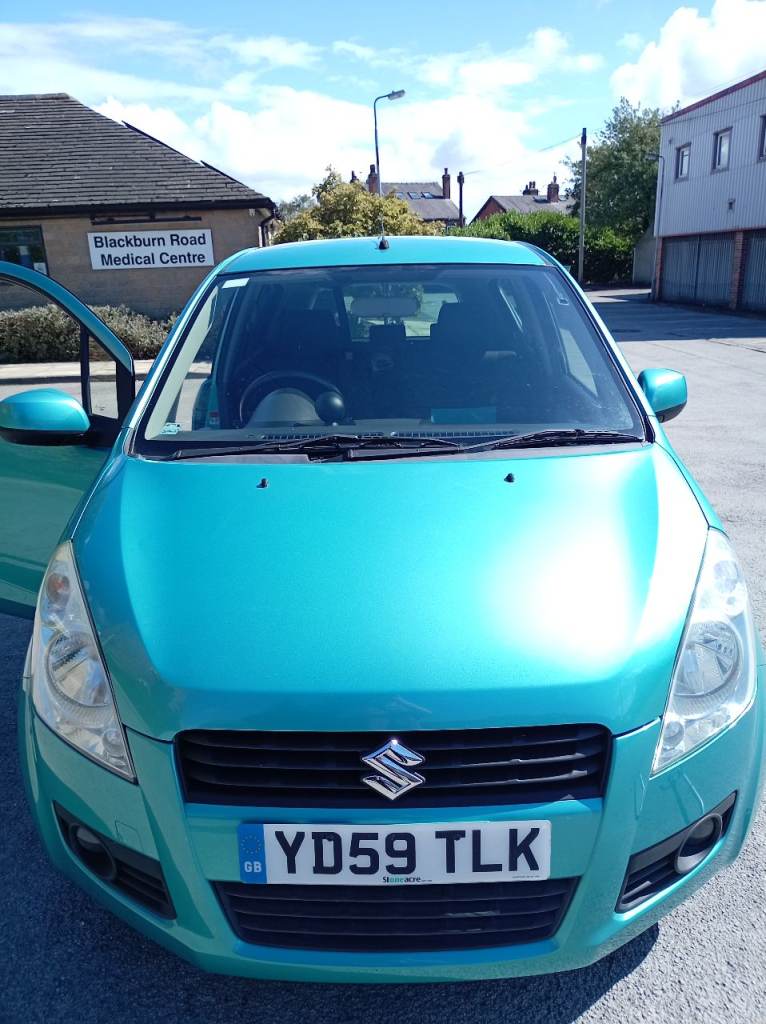 Suzuki, SPLASH, Hatchback, 2009, Manual, 996 (cc), 5 doors