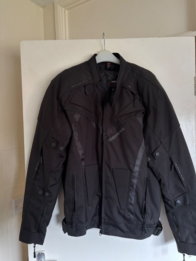 Gearx motorcycle jacket, medium bnwt 