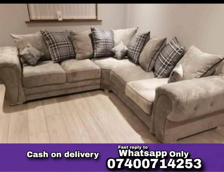 image for Huge Discounts on Verona Corner & 3+2 Sofa Sets