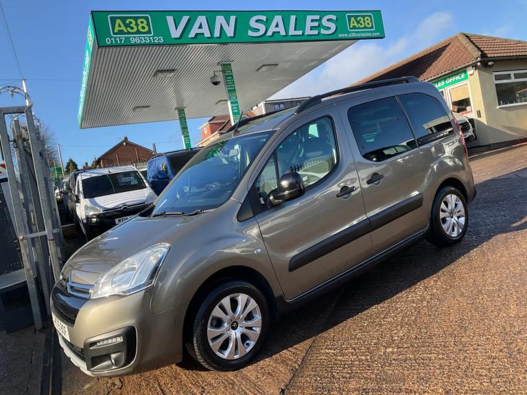 2015 Citroen Berlingo Multispace XTR 1.6 BLUEHDI 100 BHP MPV CAR ULEZ COMPLIANT MPV Diesel Manual