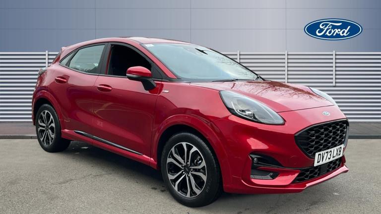 2023 Ford Puma 1.0 EcoBoost Hybrid mHEV ST-Line 5dr DCT Petrol Hatchback Hatchback Petrol Automatic