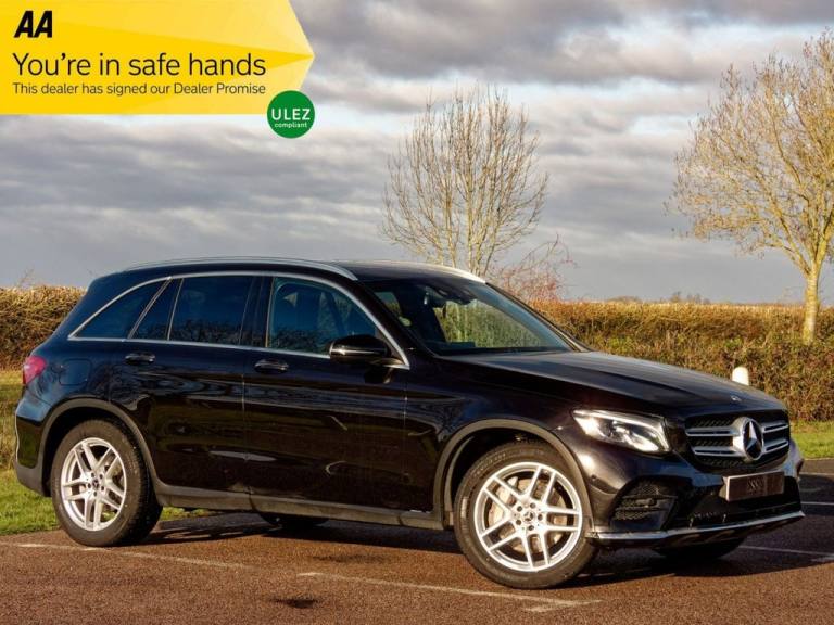 2018 18 MERCEDES-BENZ GLC 2.1 GLC250D AMG LINE (PREMIUM) SUV 5DR DIESEL G-TRONIC