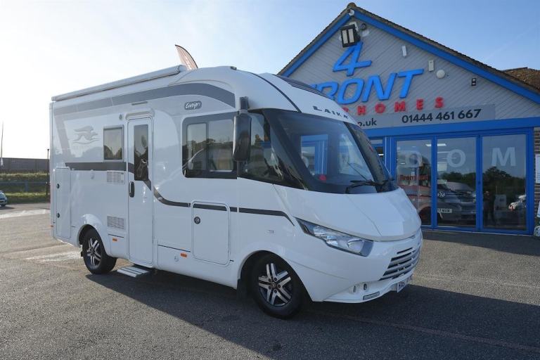 Laika Ecovip DOLCE VITA STYLE 600 4 BERTH 4 TRAVEL SEAT MOTORHOME