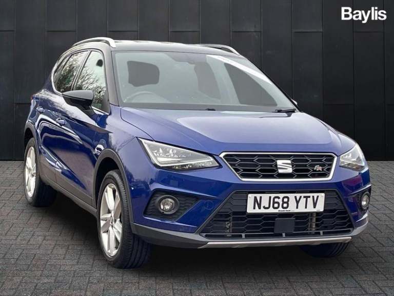 2018 SEAT Arona 1.0 TSI 115 FR [EZ] 5dr Manual Hatchback Petrol Manual