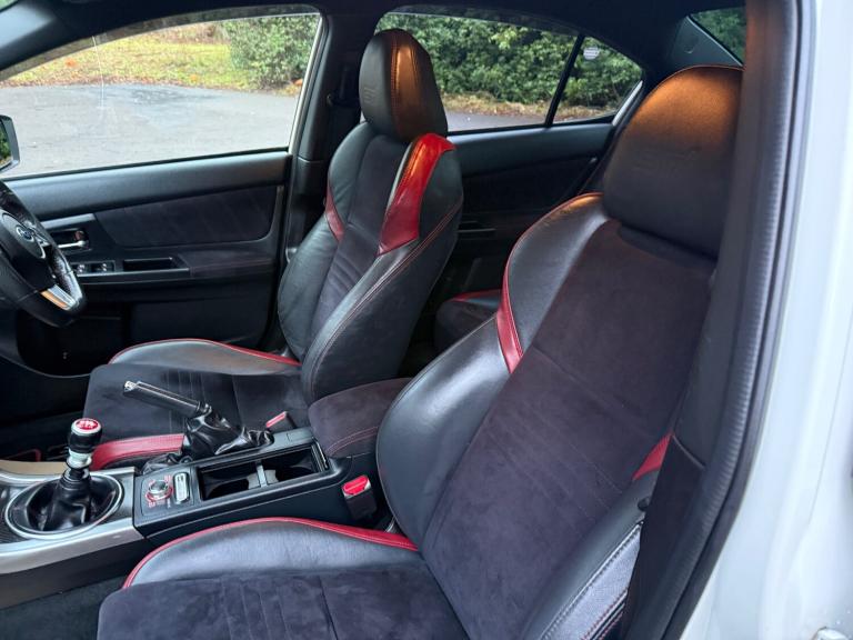 2014 Subaru WRX STI 2.5 WRX STi Type UK 4dr SALOON Petrol Manual