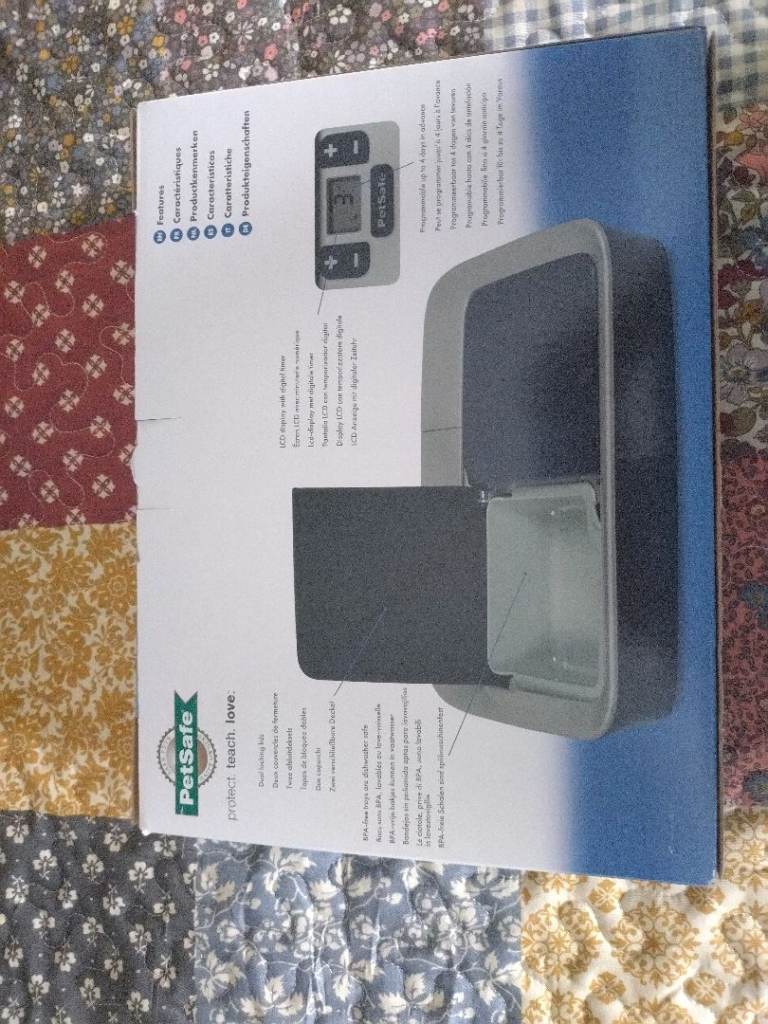 Petsafe dual pet feeder