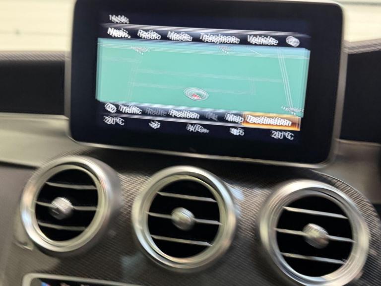 2017 Mercedes-Benz C Class 4.0 C63 V8 BiTurbo AMG S (Premium) Coupe 2dr Petrol SpdS MCT Euro 6 (s...