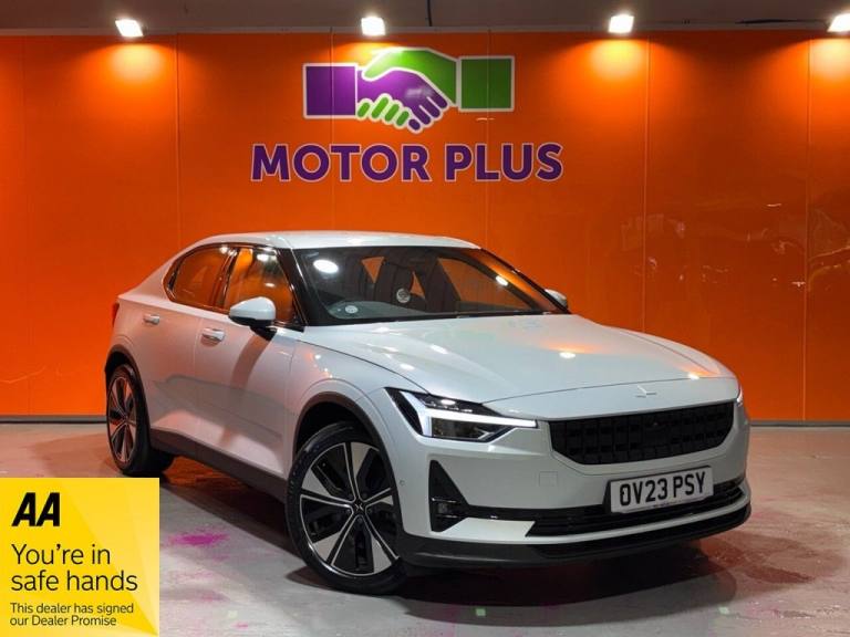2023 23 POLESTAR POLESTAR 2 SINGLE MOTOR 78KWH LONG RANGE FASTBACK 5DR ELECTRIC 