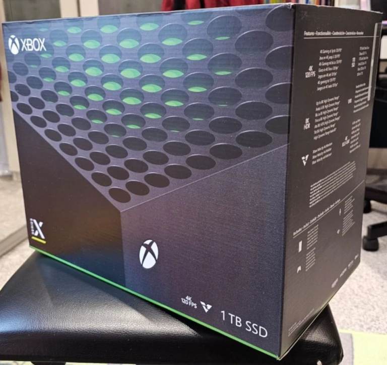 NEW Xbox Series X 1TB SSD Console – Unopened Box