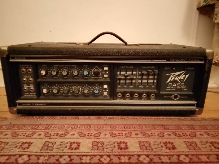 image for Peavey Bass Head 400