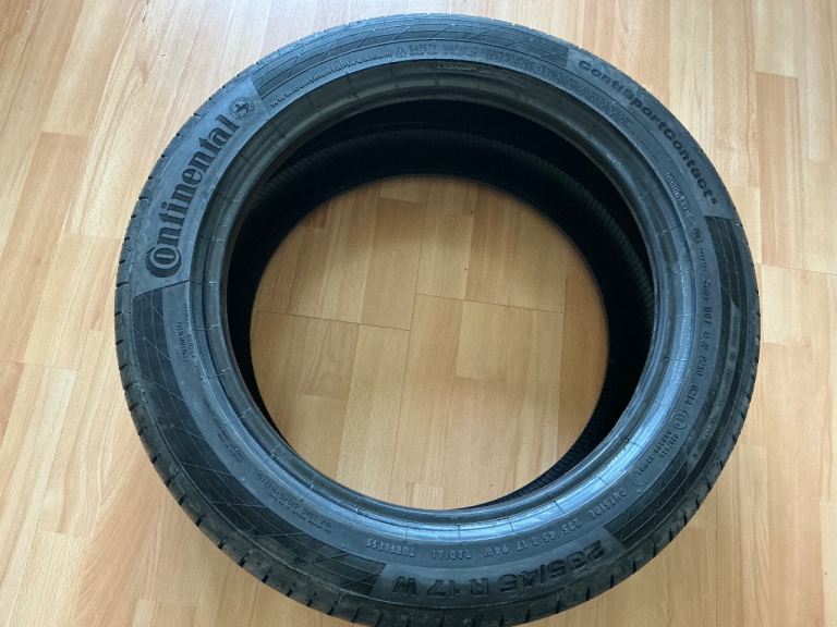 New Continental Conti Sport Contact 5 ContiSeal tyre - 235/45 R 17 W DOT 0214