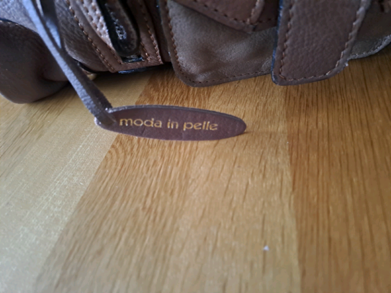 Moda In Pelle Leather Bag