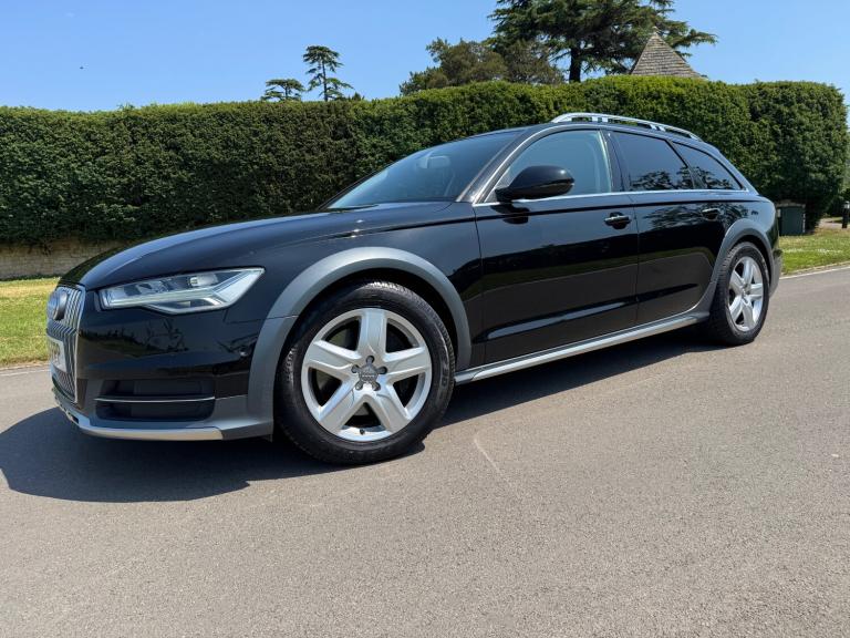 2015 Audi A6 Allroad 3.0 BiTDI Quattro Sport 5dr Tip Auto ESTATE Diesel Automatic