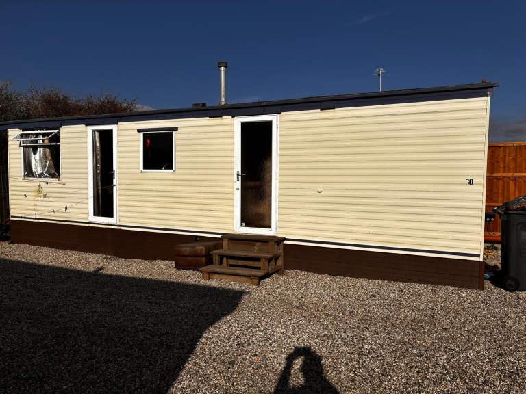 Static caravan for rent 