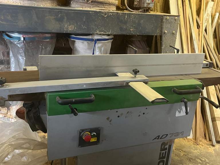 Industrial Planer Thicknesser - Good Working Order