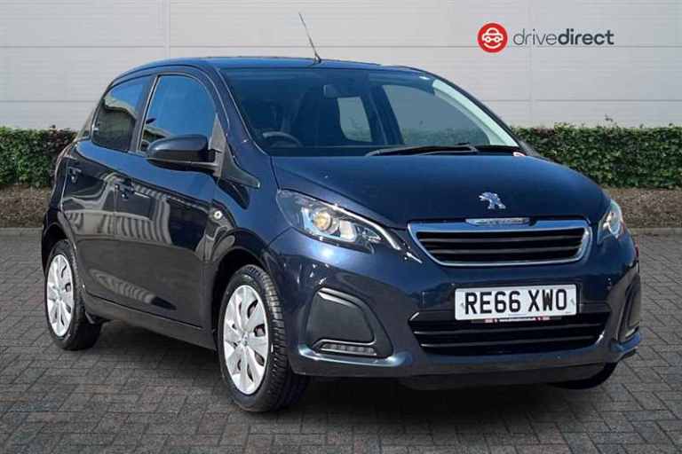2016 Peugeot 108 1.0 Active Hatchback 5dr Petrol Manual Euro 6 (68 ps) Hatchback Petrol Manual