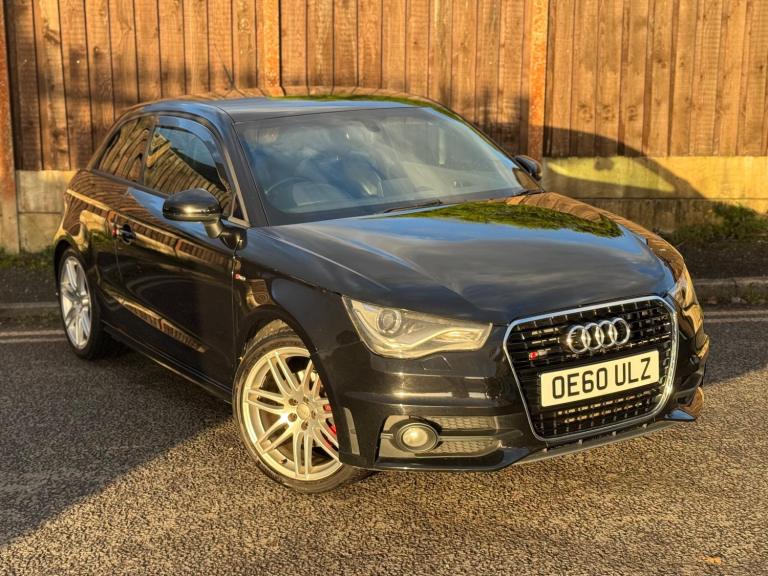 2011 Audi A1 1.4 TFSI S Line 3dr HATCHBACK PETROL Manual