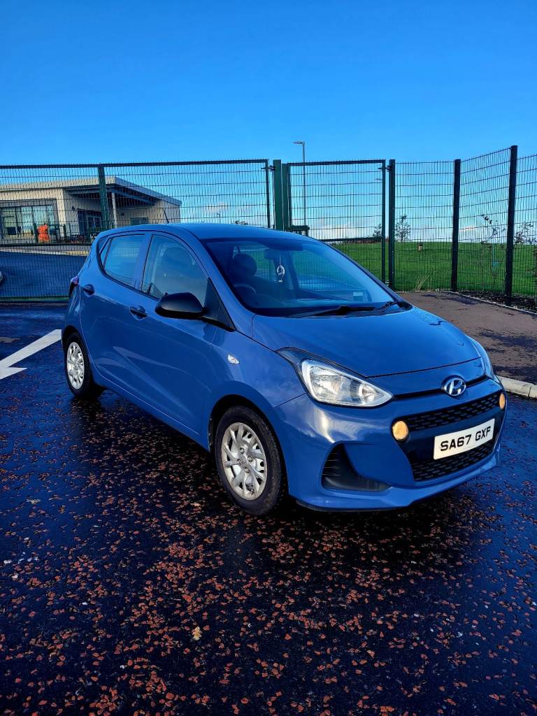 Hyundai, I10, Hatchback, 2017, Manual, 998 (cc), 5 doors