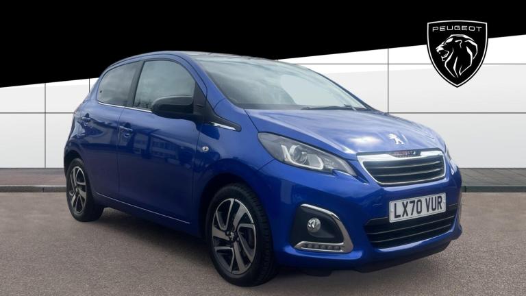 2020 Peugeot 108 1.0 72 Allure 5dr Petrol Hatchback Hatchback Petrol Manual