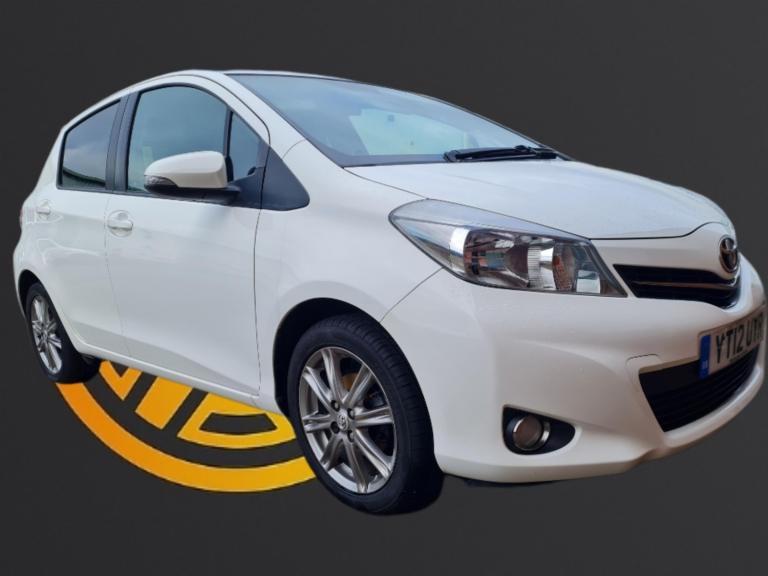 2012 Toyota Yaris 1.33 VVT-i SR 5dr HATCHBACK Petrol Manual