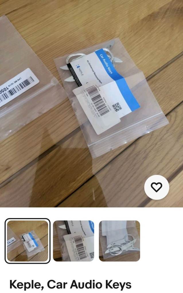 Keple, Car Audio Keys