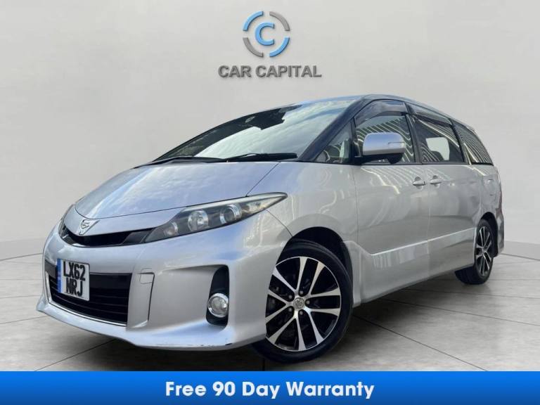 2012 62 TOYOTA ESTIMA 2.4 CVT PETROL 7 SEATS 240 AERAS