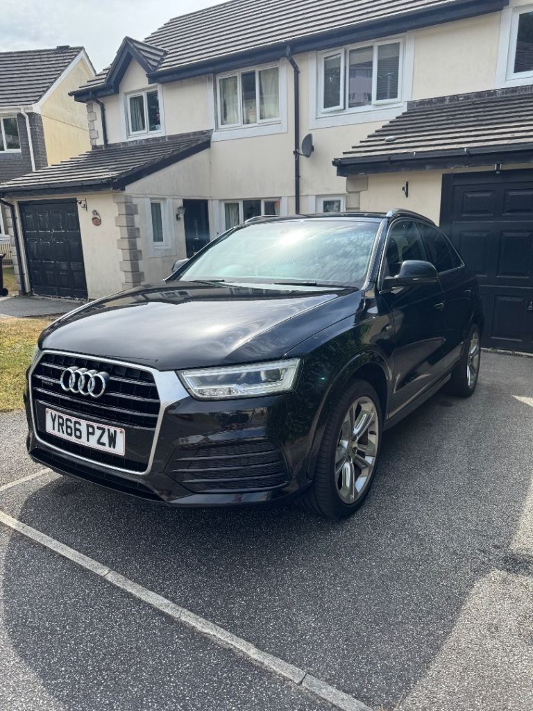 Audi, Q3, Estate, 2016, Manual, 1968 (cc), 5 doors