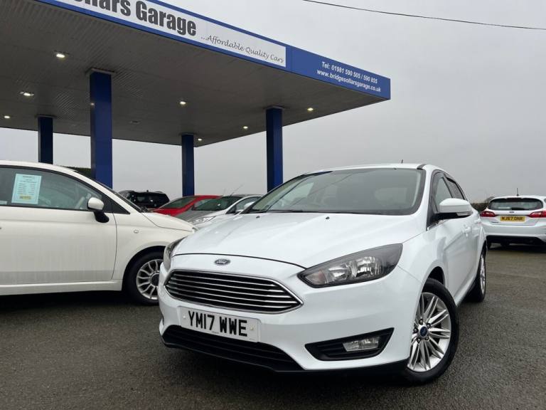 2017 17 FORD FOCUS 1.5 TDCI ZETEC EDITION HATCHBACK 5DR DIESEL MANUAL EURO 6 (S/