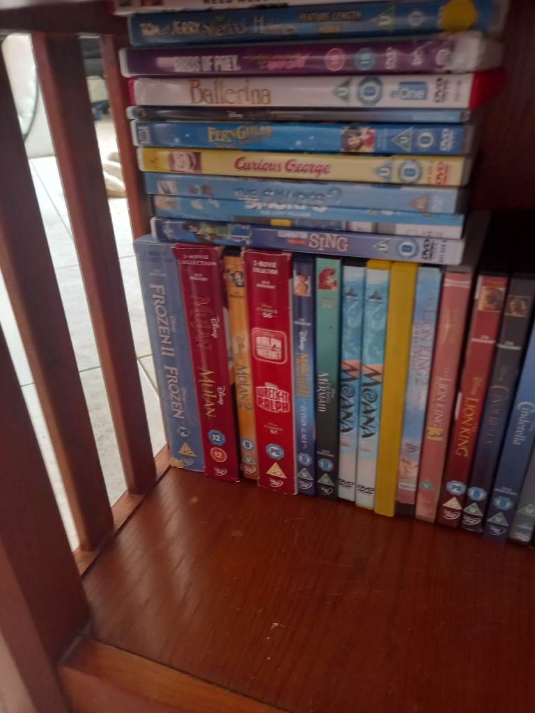 Kid's disney dvds