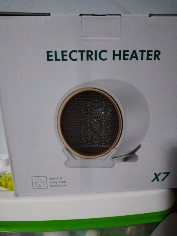 Fan heater 