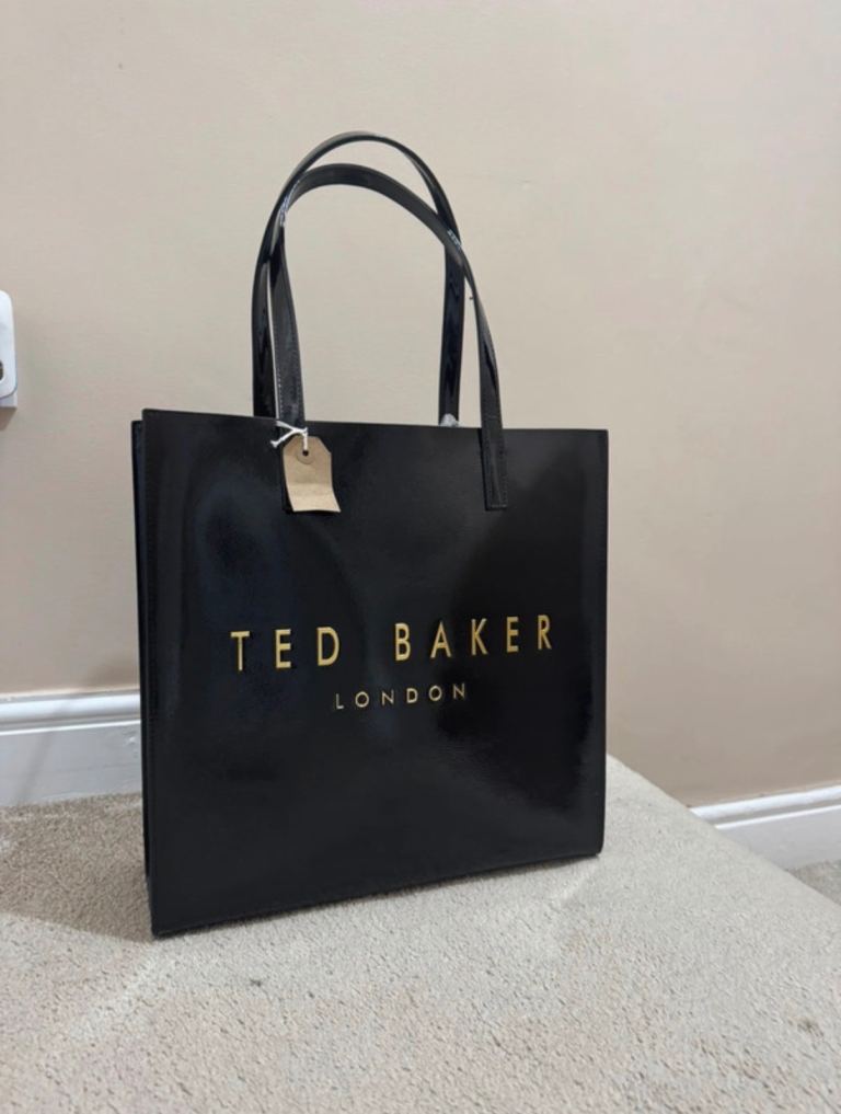 Ted baker black bag 